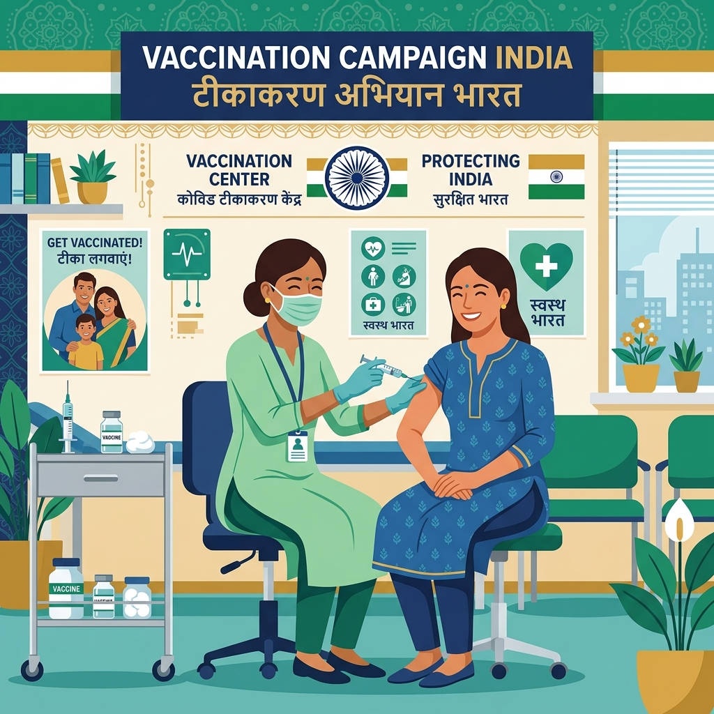 Collective Good Foundation Vaccination Drive
